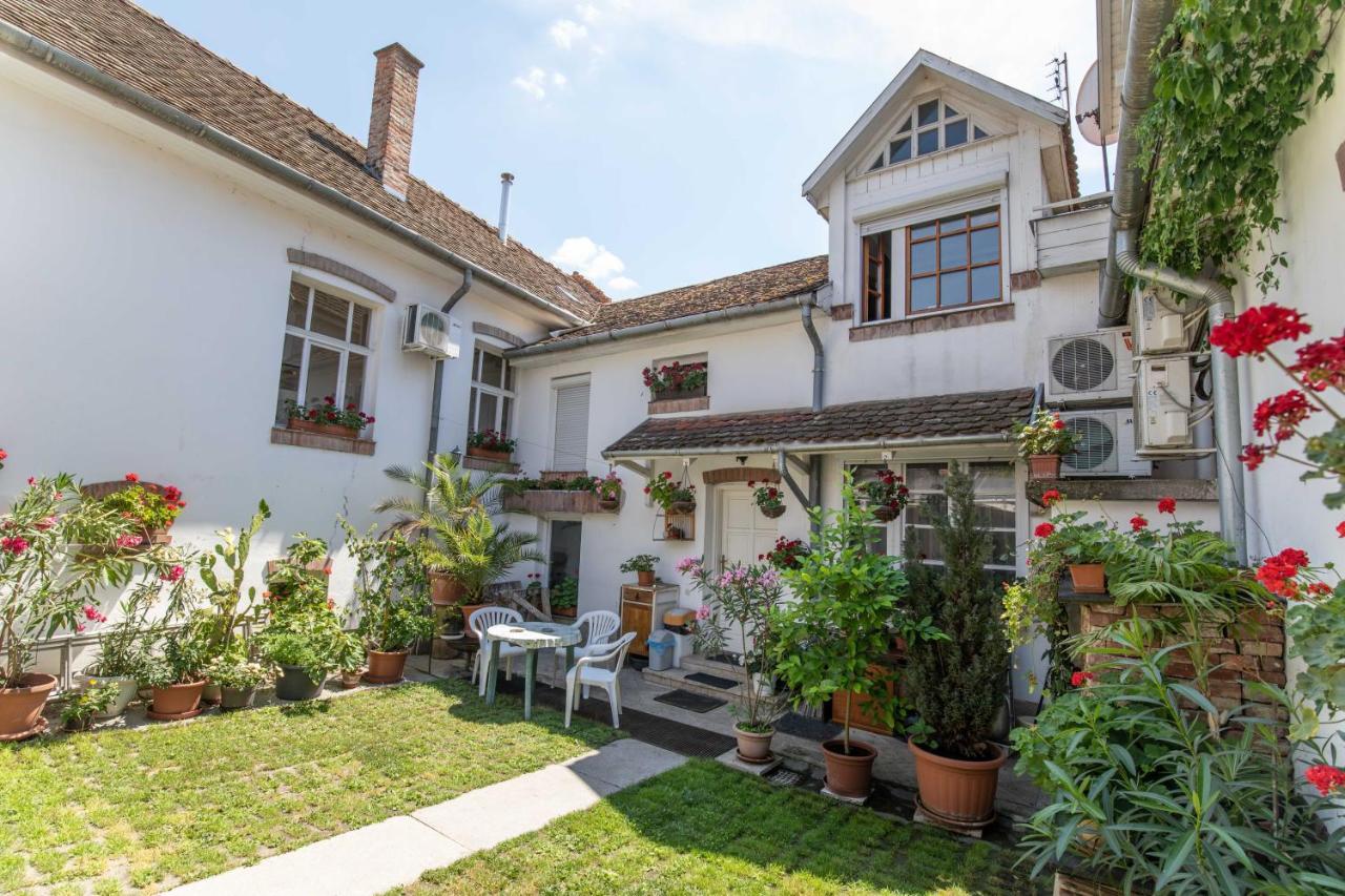 Art Maganszallashely Debreţin Exterior foto